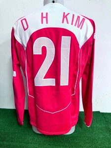 MAGLIA SOUTH KOREA KIM MATCH WORN INDOSSATA SHIRT JERSEY CAMISETA 2004 COA - Picture 1 of 9
