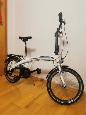 Prophete Geniesser 1.2 Klapprad 7 Gang Shimano 20 Zoll Faltrad - Bild 1 von 4