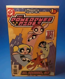 Powerpuff Girls #1 DF Signed Craig McCracken COA #215/1500 Cartoon Network - Picture 1 of 3