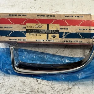 Vintage OEM Nissan 62456N1600 Molding For  Right Hand Drivers Door Fits SX 89-98 - Foto 1 di 7