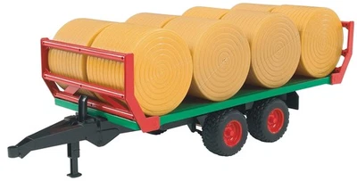 BRUDER,Trailer with bullets Scale:1/16, 1/16, BRU2220 - Image 1 of 2