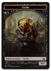 Germ // Goblin Double-Sided Token #7 // 11 LP Planechase Anthology PCA Magic MTG - Picture 1 of 2