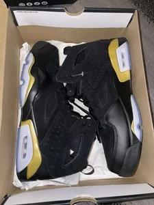 Mens Trainers Size 11 Jordan Flight Club ‘91 Black Gold And White - Picture 1 of 6