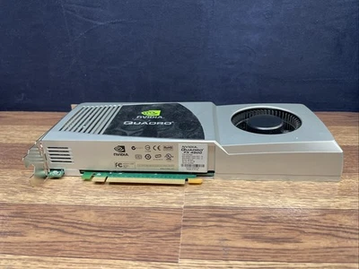 NVIDIA Quadro FX 4800 1.5GB GDDR3 PCIe Workstation Graphics Card - Image 1 of 4