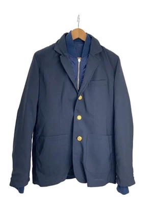 Uniform Experiment Reversible Flight Jacket Navy Polyester TDG UE-190015 - Image 1 of 4