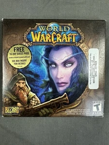 World of Warcraft PC Game Windows 5 Disc Set Blizzard Entertainment 2005 - Picture 1 of 4