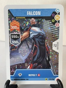 Falcon Sparkle Foil 2022 Marvel Mission Arena 172/192 - Picture 1 of 1