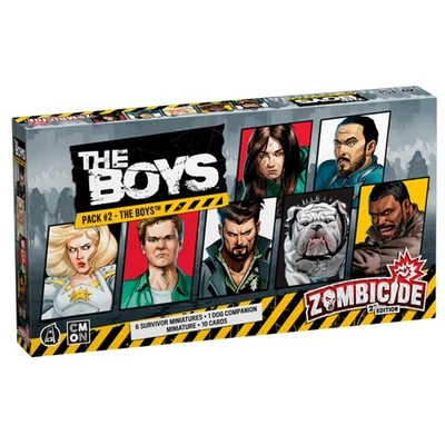 Zombicide The Boys Character Pack #2 - Survivors from The Boys for Epic Zombie A - Image 1 of 3