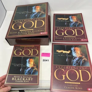 Experiencing God: Revised and Expanded Leader Kit 3 Books Missing DVDs/CDs - Picture 1 of 8