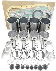 Engine Overhaul Rebuild Kit For Isuzu NPR NQR GMC Chevy W 4BD2 4BD2T 3.9L - Picture 1 of 8