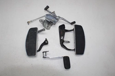 90-99 Harley Heritage Softail FLSTC REPOSAPIÉS DELANTEROS CLAVIJAS PELDAÑOS PALANCA DE CAMBIOS Foto 1 de 4