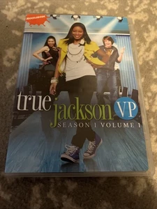 True Jackson VP Season 1 Volume 1 (DVD) Cut UPC Nickelodeon Bloopers & More - Foto 1 di 6