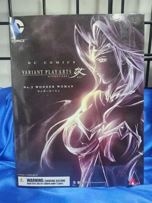 DC Comics VARIANT PLAY ARTS Kai Wonder Woman Wonder Woman Figure - Image 1 of 2