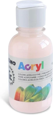 Primo tempera acrilica da 125 ml Rosa Albicocca 331 - Immagine 1 di 3
