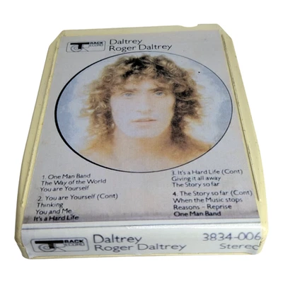 Erprobt & Umgebaut! Roger Daltrey A- 1973 8-track Patrone - Bild 1 von 4