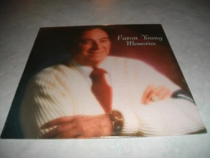 Faron Young Memories Vinyl LP Record country rare private pressing NEW & SEALED+ - Picture 1 of 1
