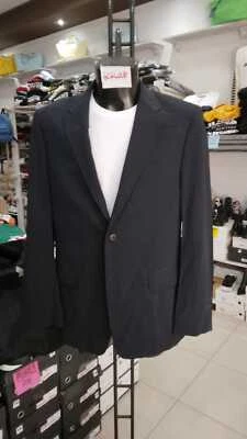 NICOLE FARHI Jacket Wool Blend Man Blue New Size 40 GC640LZ - Image 1 of 4