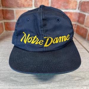 Vintage Twins Enterprises Notre Dame Snapback Hat. Supercap. - Picture 1 of 8