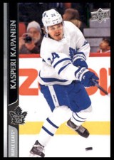 2020 Upper Deck #166 Kasperi Kapanen Toronto Maple Leafs Hockey Card