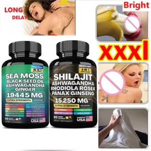 Dynamic Vitality Bundle - Sea Moss Multivitamin & Shilajit Power Combo SET~ - Picture 1 of 13