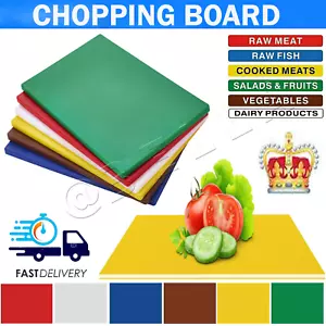 🔥Professional Catering Chopping Boards Colour Coded Cutting Board - Picture 1 of 10