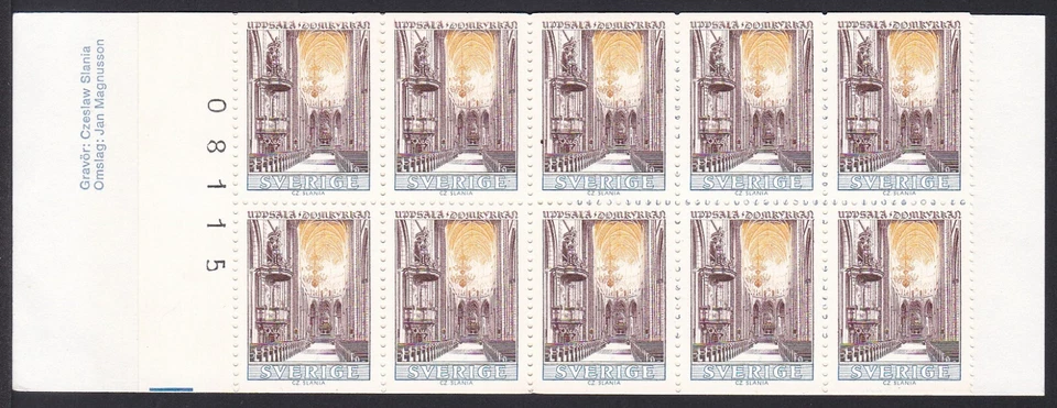 Sweden Sc721 Architecture, Uppsala Cathedral, Test Proof (08115) - Image 1 of 1