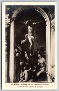 AK Venezia Chiesa dei Ss Giovanni e Paolo B253 - Bild 1 von 2