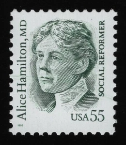 #2940 55c Alice Hamilton, Mint **ANY 5=FREE SHIPPING** - Picture 1 of 1