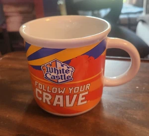 White Castle Limited Edition DAY Theme Coffee Mug Collection 2024 - Picture 1 of 2