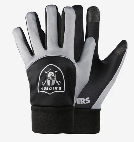 Foco Raiders Team Texting Gloves Cover