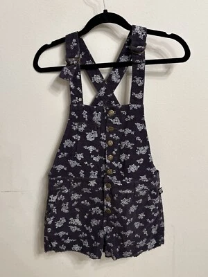 Mono corto mujer modernlux talla pequeña morado floral pana Foto 1 de 3