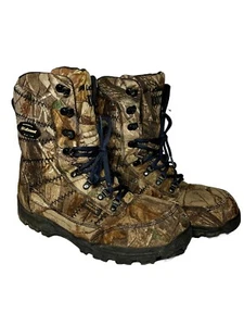 Lacrosse Silencer 8” Realtree 1000 Gram Mens Boot Sz 11 1/2 Camouflage - Picture 1 of 11