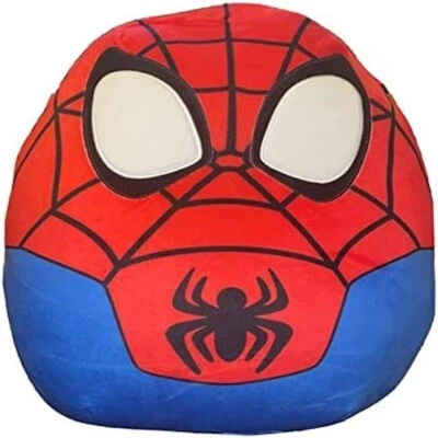 New with Tag Squishmallows Spidey Spiderman Official Kellytoy 5 Inch Soft Plush - image 1 of 3