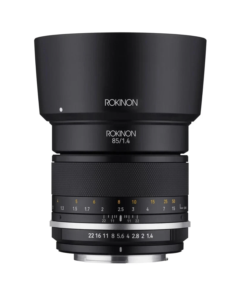 85mm F1.4 ROKINON SERIES II WEATHER SEALED LENS for MFT CAMERAS NEW in BOX - Image 1 of 1
