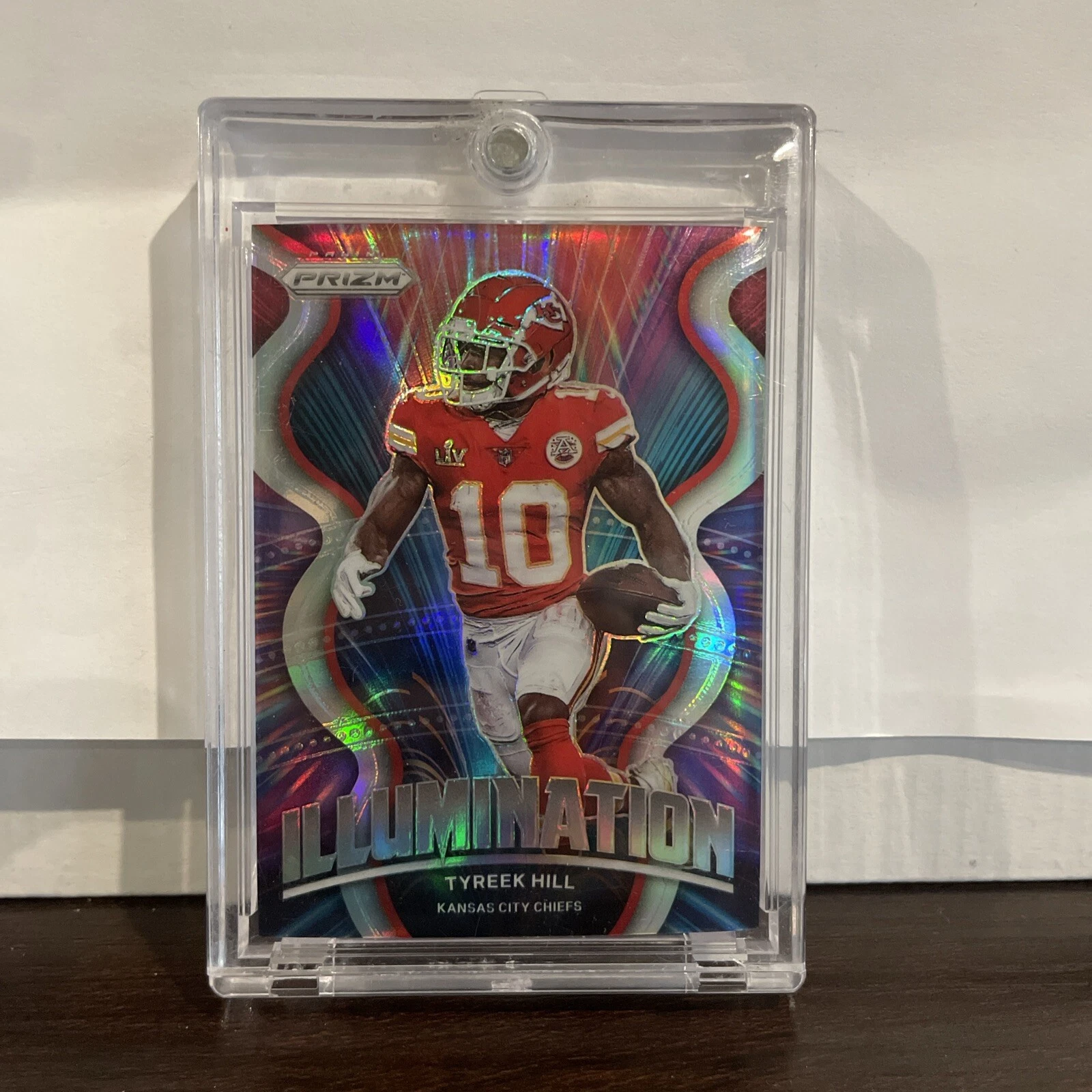 2021 Prizm Football Tyreek Hill Illumination Insert SP