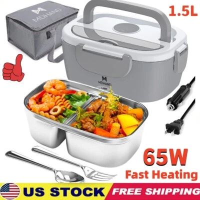 loncheras para comida La mejor caliente rapido termica electrica mujer hombre
