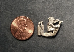 Figura de metal sin pintar Gandy Dancers escala HO "Soldador con tanques de soldadura" - Imagen 1 de 2