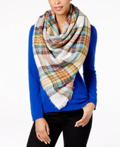 Manta a cuadros clásica Steve Madden - Imagen 1 de 5