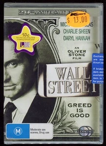 Wall Street (1987) 2 Disc Special Edition DVD Region 4 Oliver Stone - Picture 1 of 2