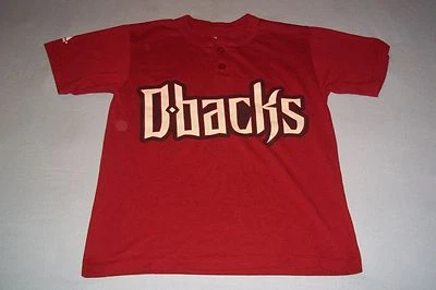 Camiseta D*backs #10 Majestic Jóvenes Niños Niñas Mediana Foto 1 de 4
