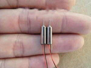 5pcs 4x12mm DC3.7V 60000RPM Ultrahigh Speed HM Neodymium Magnetic Coreless Motor - Picture 1 of 3