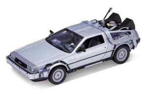 De Lorean - Ritorno Al Futuro I, Welly 1:24 - Foto 1 di 1