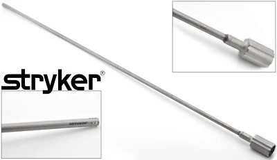 STRYKER 250-070-408 Strykeflow Tip Attachment Vented Suction Tip 5mmx48.5cm 19" - Image 1 of 4