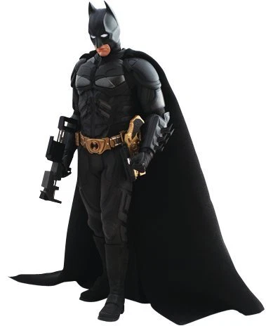 Movie Masterpiece DX The Dark Knight 1/6 scale figure Batman Cover