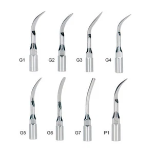 1 Pc Dental Ultrasonic Scaler Scaling Endo Perio Tip G1-G10 Fit EMS/WOODPECKER - Picture 1 of 16