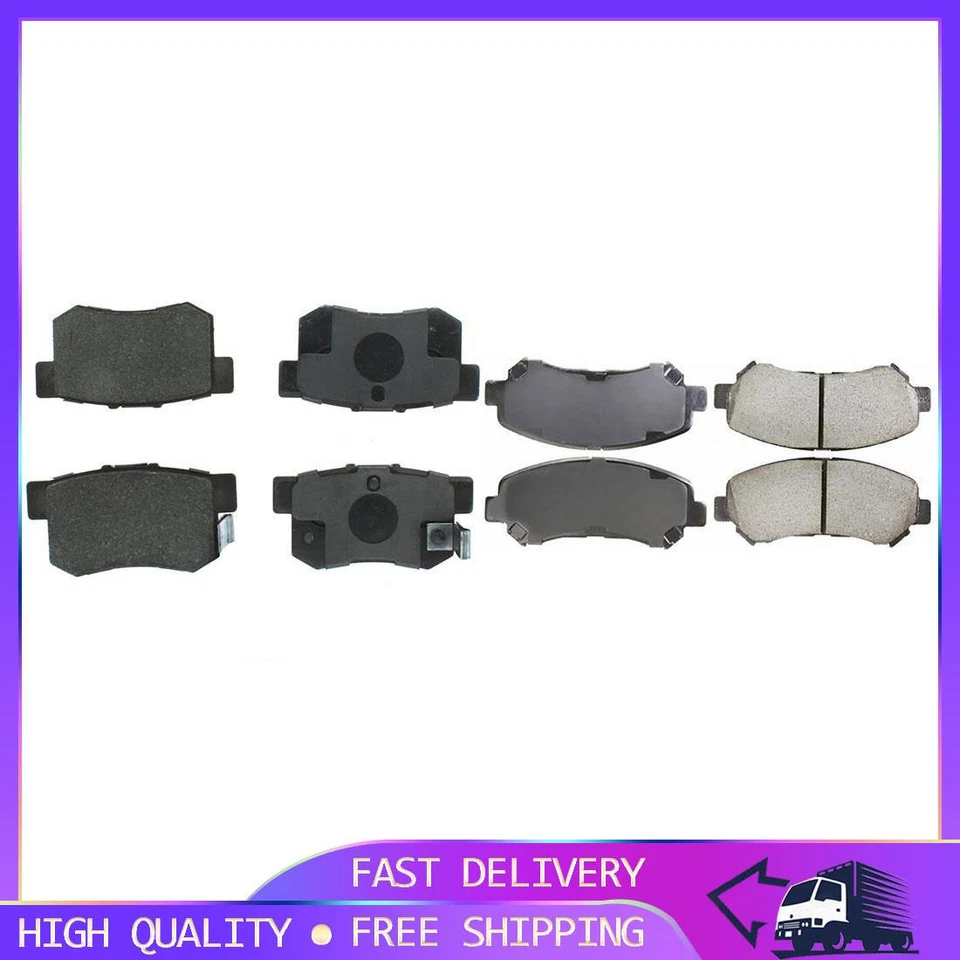 Pastillas de freno silenciosas Posi para Suzuki Kizashi 2016 2015 2014 2013 2012 2011 2010 Foto 1 de 1