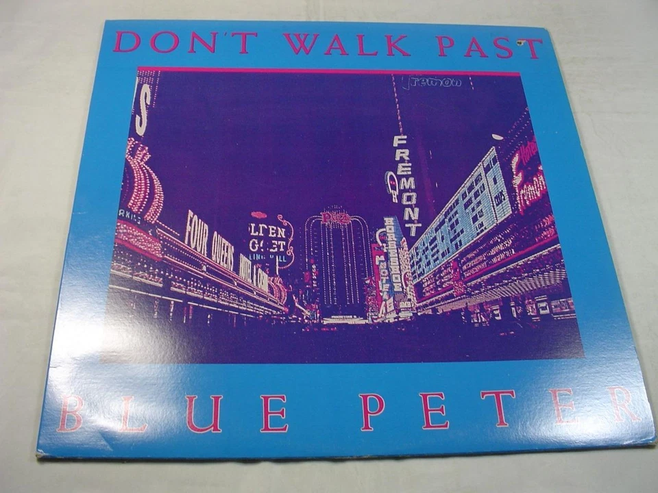 Blue Peter - Don't Walk Past - SRB-033 - 12" Single Import - Image 1 of 1