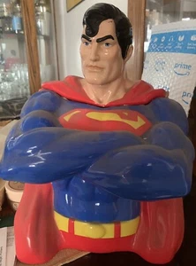 Superman Ltd. Edition ‘04 Ceramic Cookie Jar Vandor #81/3600 - Picture 1 of 2