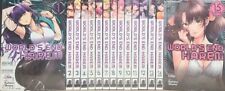 World's End Harem manga 1-12 English + 13-14 Mature Graphic novel New 14 Volumes