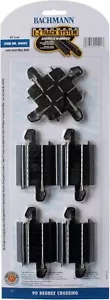 Bachmann #44441 HO EZ-Track 90 Degree Crossing New Free Shipping - Picture 1 of 3